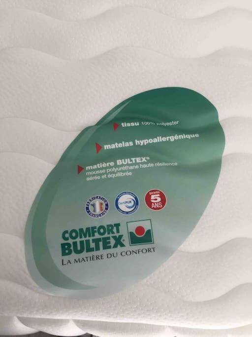 Bel Au Bord De L'eau Proche Gare Avec Wifi *