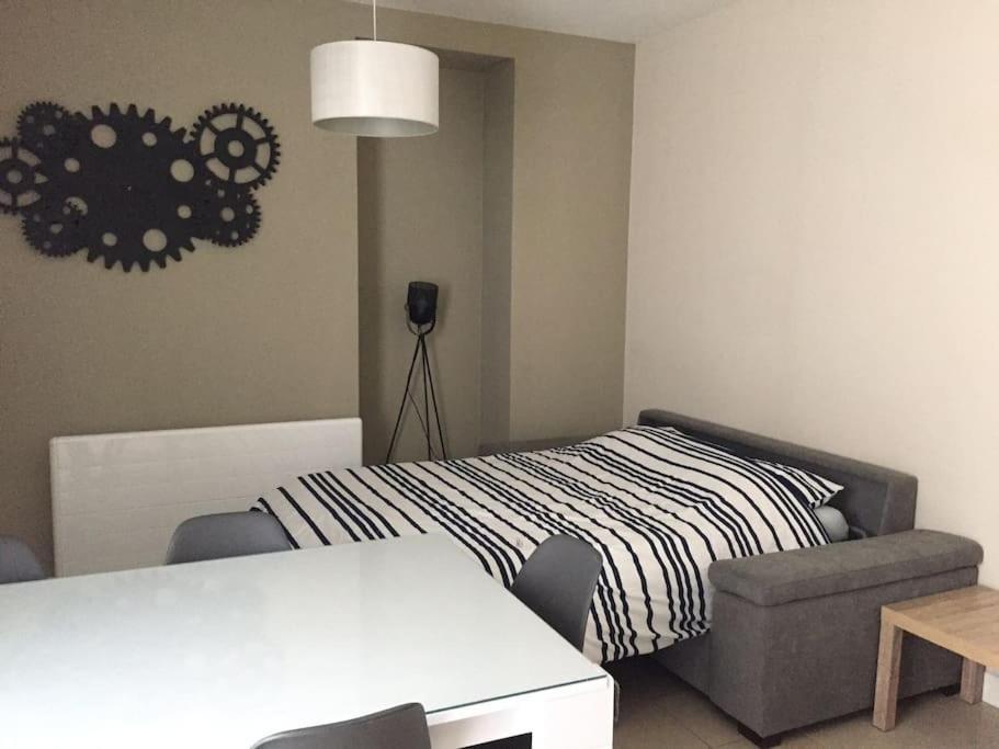 Bel Au Bord De L'eau Proche Gare Avec Wifi Appartement *