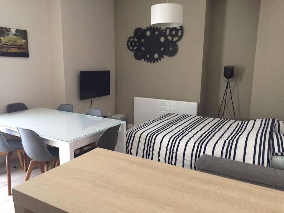 Appartement Bel Au Bord De L'eau Proche Gare Avec Wifi Auxerre