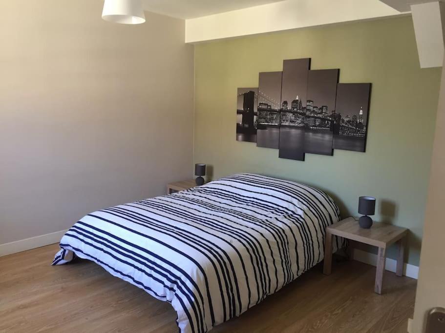 Appartement Bel Au Bord De L'eau Proche Gare Avec Wifi Auxerre